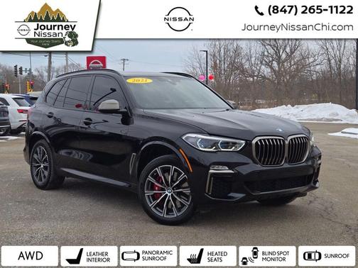 2021 BMW X5 M50i