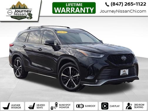2021 Toyota Highlander XSE