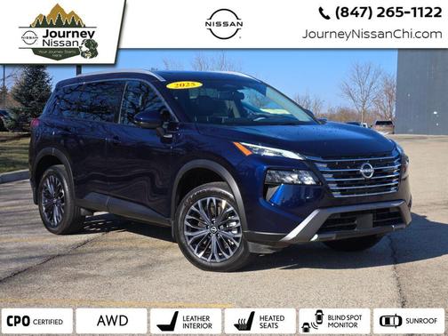 2025 Nissan Rogue SL