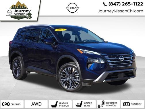 2025 Nissan Rogue SL