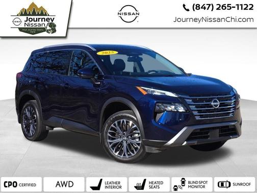 2025 Nissan Rogue SL