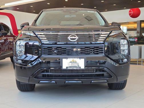 Cosmic Black 2026 Nissan Rogue SL