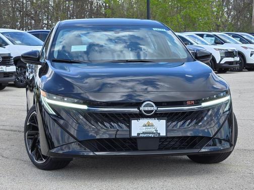 Super Black 2026 Nissan Sentra SR