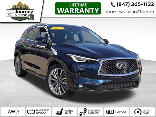 2024 INFINITI QX50 SENSORY AWD
