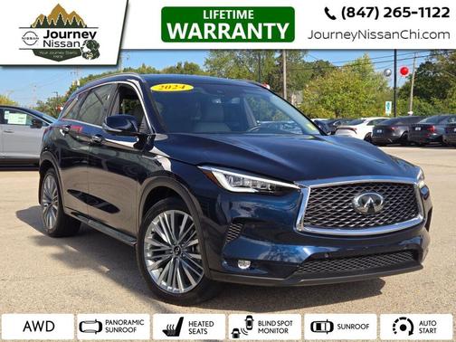 2024 INFINITI QX50 SENSORY AWD