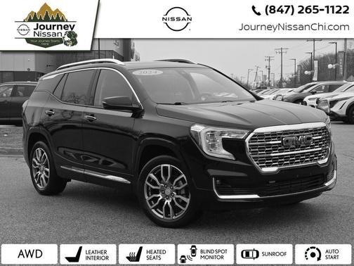 2024 GMC Terrain Denali