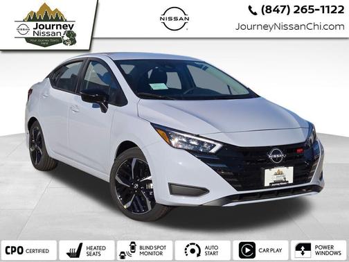 2025 Nissan Versa 1.6 S