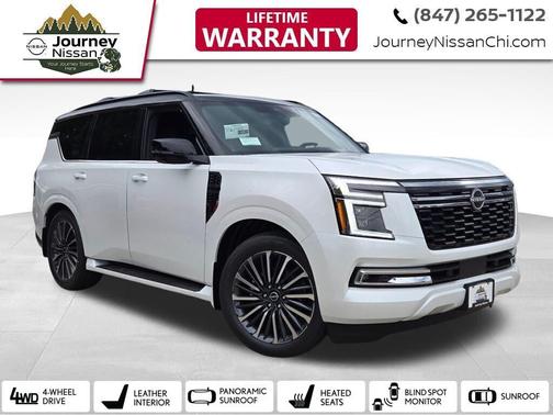 2025 Nissan Armada Platinum Reserve 4WD