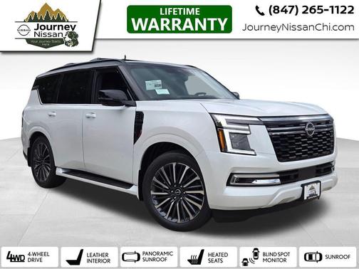 2025 Nissan Armada Platinum Reserve 4WD