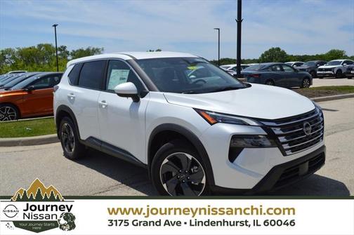 2025 Nissan Rogue SV