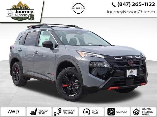 2026 Nissan Rogue Rock Creek