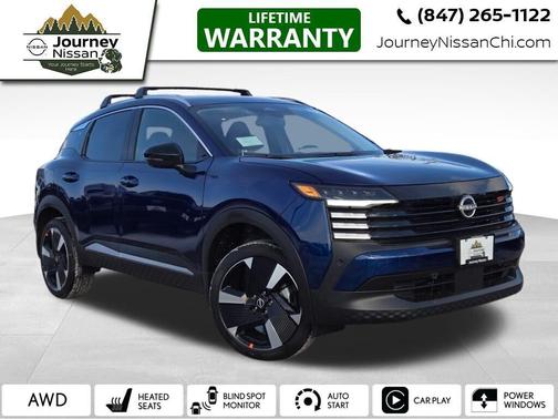 2026 Nissan Kicks SR