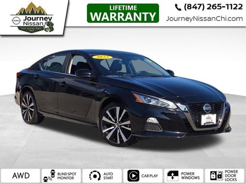 2022 Nissan Altima SR Intelligent AWD