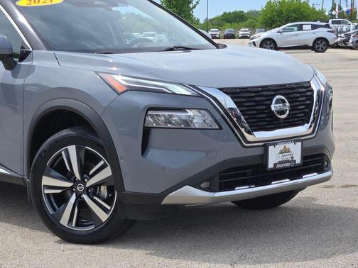 Boulder Gray Pearl 2021 Nissan Rogue Platinum