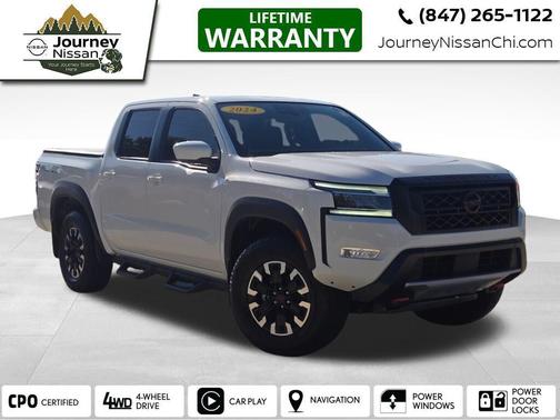 2024 Nissan Frontier PRO-4X