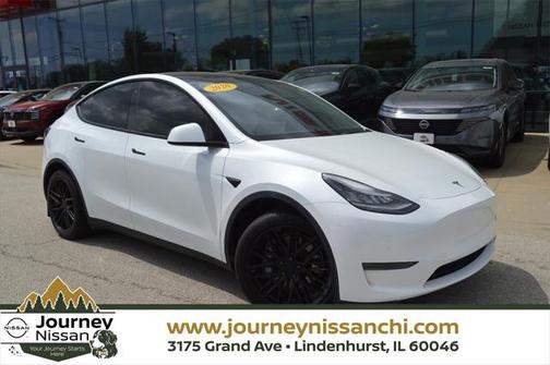 2020 Tesla Model Y Long Range Dual Motor All-Wheel Drive