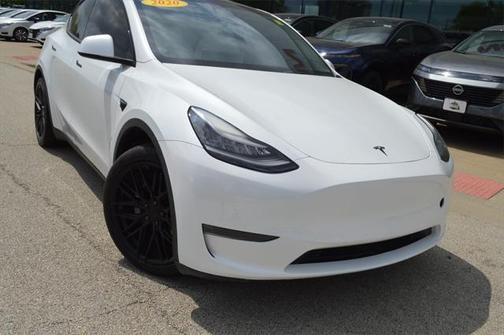2020 Tesla Model Y Long Range Dual Motor All-Wheel Drive