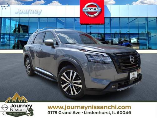 2024 Nissan Pathfinder Platinum 4WD