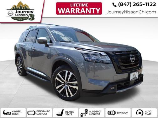 2024 Nissan Pathfinder Platinum 4WD