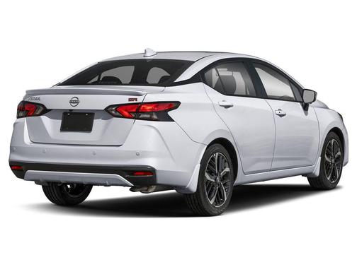 Gray Sky Pearl 2025 Nissan Versa 1.6 S