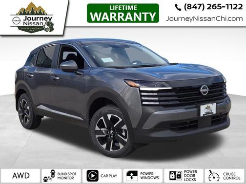 2025 Nissan Kicks SV