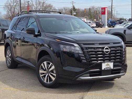 Super Black 2026 Nissan Pathfinder SL