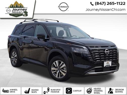 Super Black 2026 Nissan Pathfinder SL