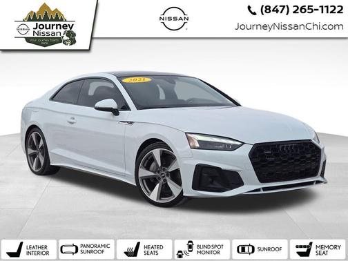 2021 Audi A5 45 S line Premium Plus