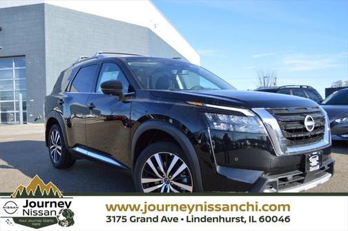 2025 Nissan Pathfinder Platinum 4WD