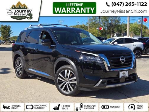 2025 Nissan Pathfinder Platinum 4WD