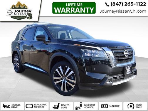 2025 Nissan Pathfinder Platinum 4WD
