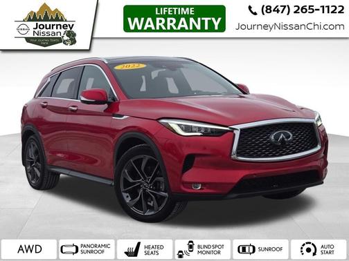 2022 INFINITI QX50 AUTOGRAPH AWD