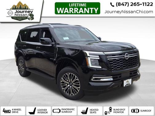 2025 Nissan Armada Platinum 4WD