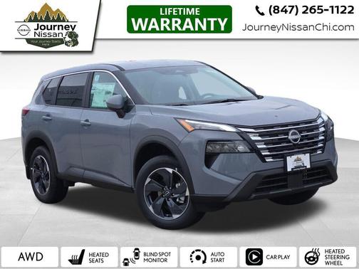 2026 Nissan Rogue SV