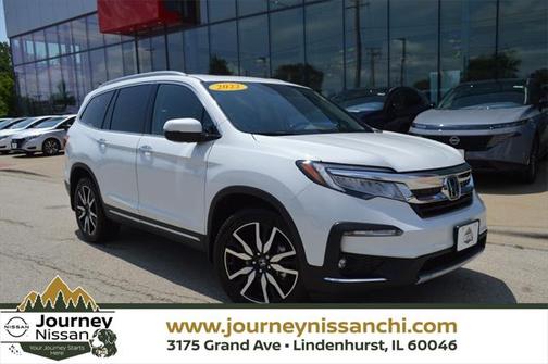 2022 Honda Pilot AWD Elite