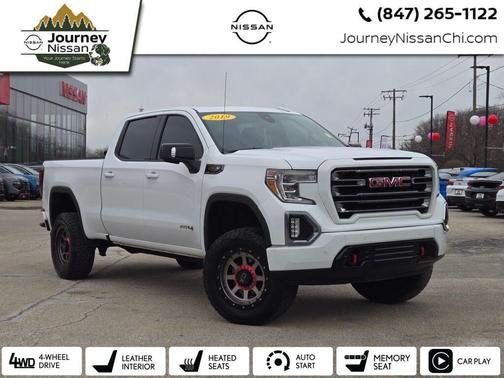 2019 GMC Sierra 1500 AT4