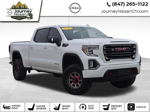 2019 GMC Sierra 1500 AT4