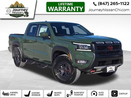 2026 Nissan Frontier PRO-4X