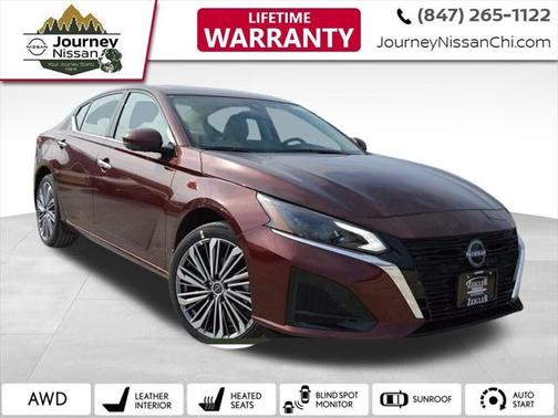 2025 Nissan Altima 2.5 SL