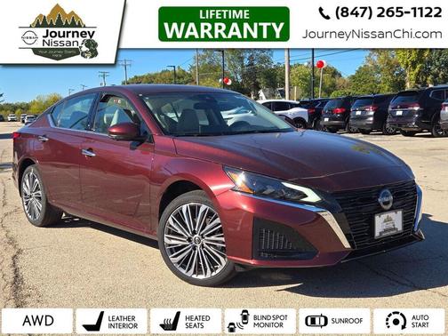 2025 Nissan Altima 2.5 SL