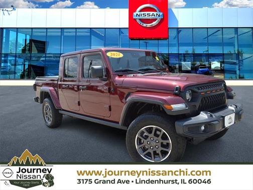 2021 Jeep Gladiator Overland