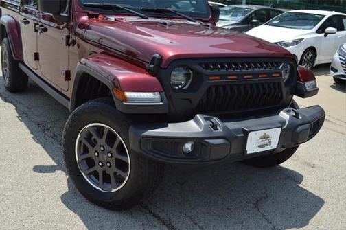 2021 Jeep Gladiator Overland