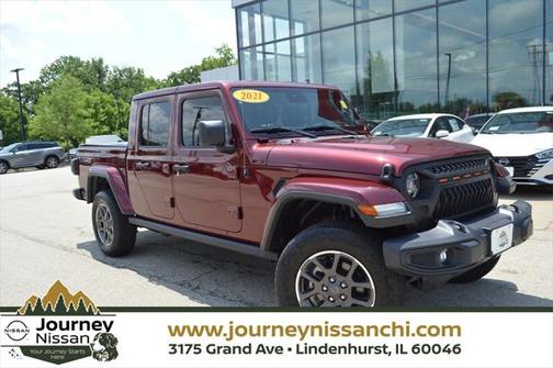 2021 Jeep Gladiator Overland