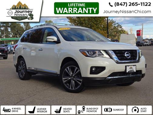 2019 Nissan Pathfinder Platinum
