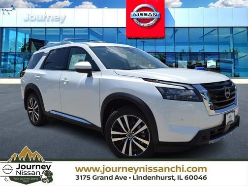 2025 Nissan Pathfinder Platinum 4WD