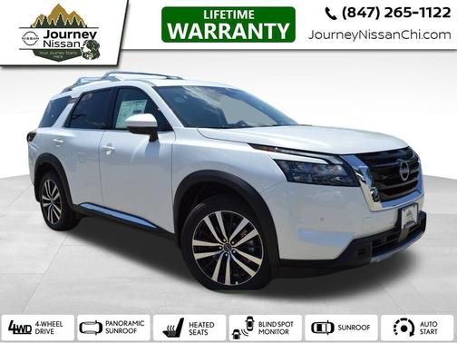 2025 Nissan Pathfinder Platinum 4WD