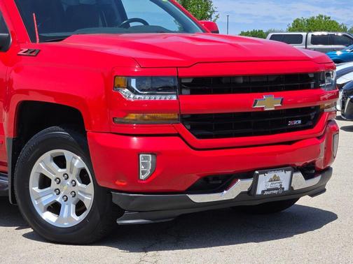 Red Hot 2017 Chevrolet Silverado 1500 2LT