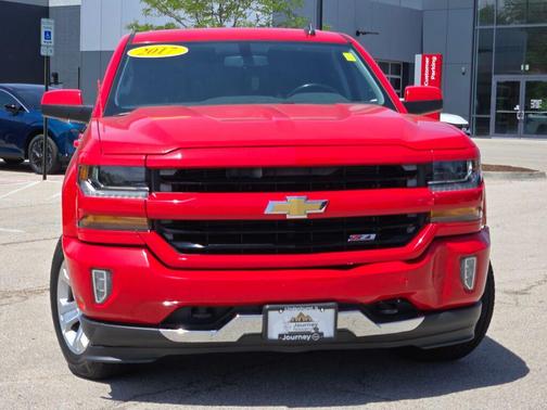 Red Hot 2017 Chevrolet Silverado 1500 2LT