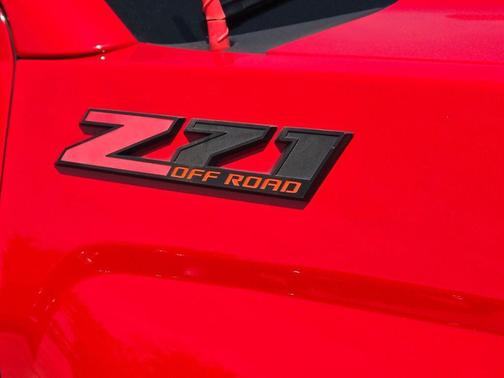 Red Hot 2017 Chevrolet Silverado 1500 2LT