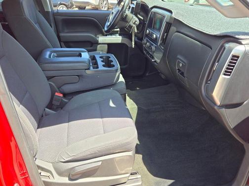 Red Hot 2017 Chevrolet Silverado 1500 2LT